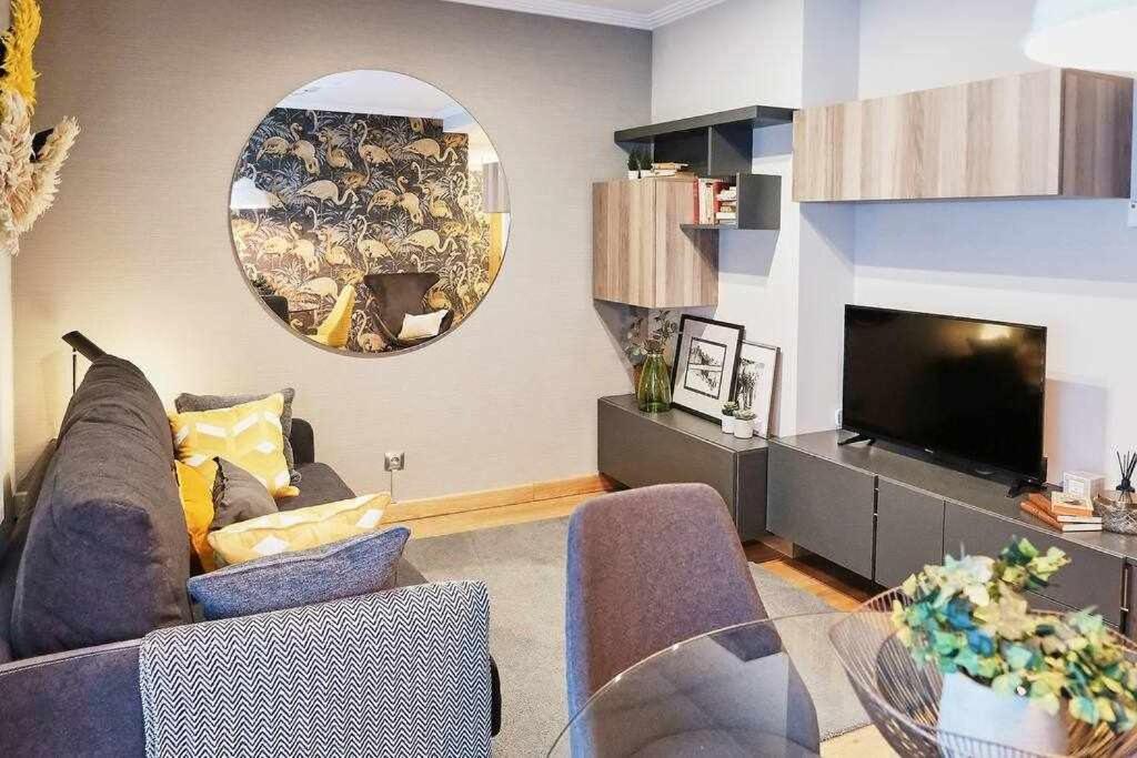 Apartamento Mariscal Понтеведра Экстерьер фото