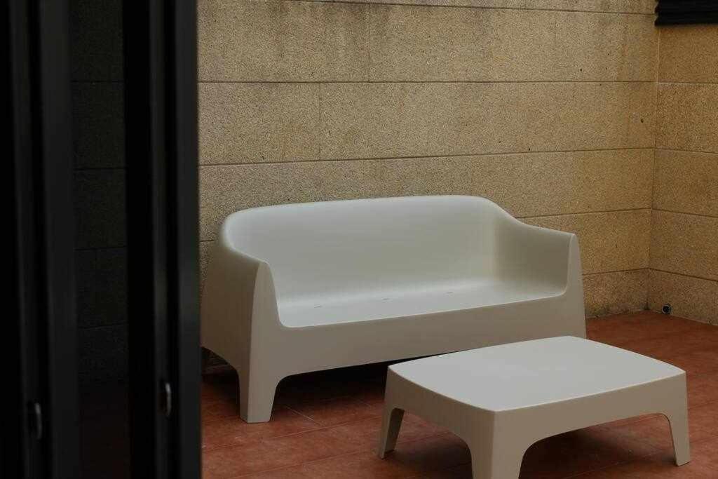 Apartamento Mariscal Понтеведра Экстерьер фото